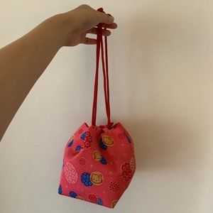 VINTAGE 1997 HELLO KITTY TRADITIONAL POUCH / BAG BRAND NEW